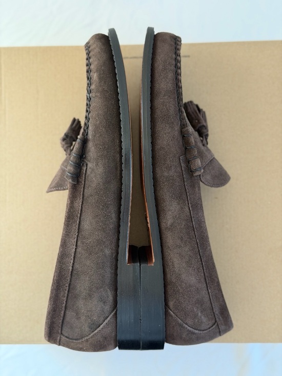 Madewell x G.H. Bass Lennox Weejuns Loafers in Brown, Size 13